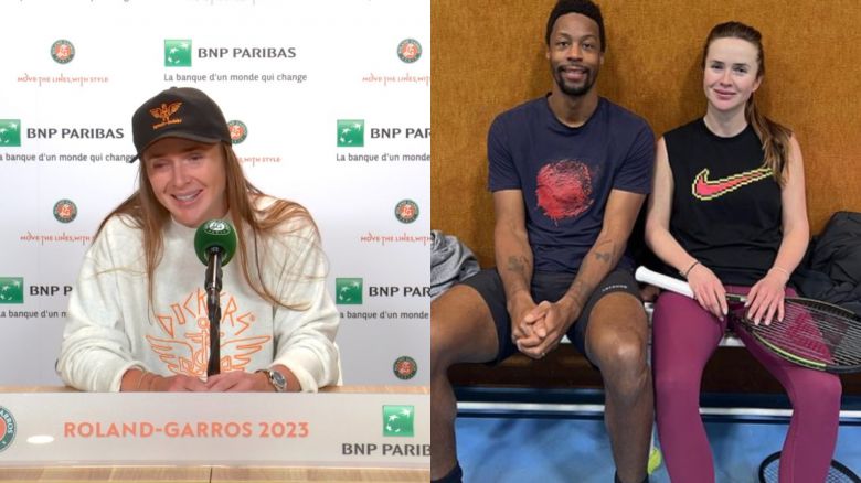 Tennis Roland Garros Svitolina Gaël Monfils m offre beaucoup de